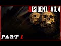 Live  resident evil 4 remake  lets play for the first time ps5 gameplay