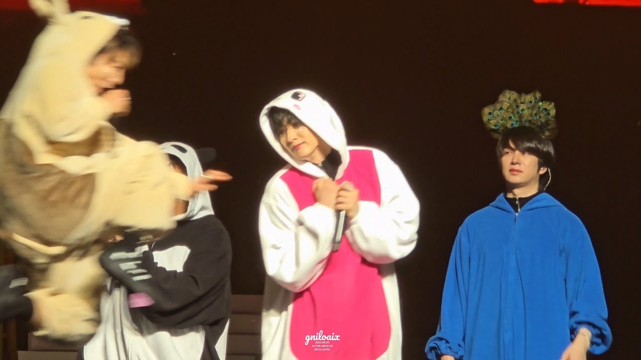 2025.09.05 Super Show 10 Hong Kong - Pajama Party + Me + Rokkugo