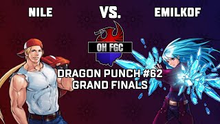 Nile vs. Emilkof - DPO #62 | KOF 02 UM Grand Finals