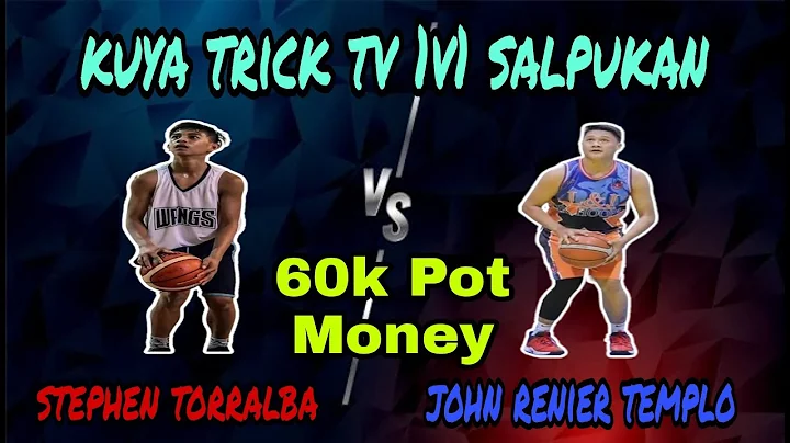 Stephen Torralba vs John Renier Templo 60k Pot Mon...