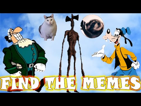 FIND the MEMES