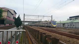 1070210 台鐵2356次區間車田中停車