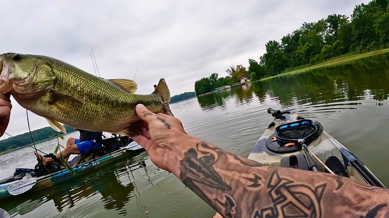 Can I Catch Bass At This New Lake?! (Big Bass Management Lake)