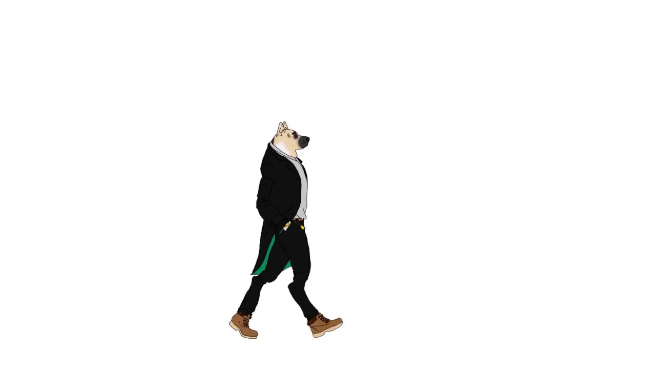 animation a walk in cheetah3d animation a walk in cheetah3d