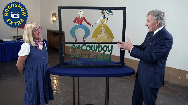 "The Cowboy and the Lady" Painted Sculpture | Exclusive Digital Appraisal | ANTIQUES ROADSHOW - DayDayNews