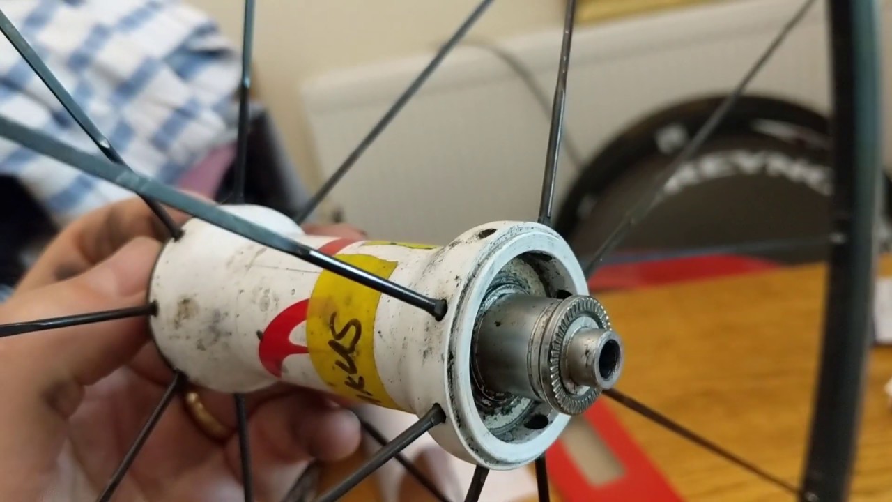 Spoke replacement hack, MoMag Fulcrum Racing 3 -no specialist tools