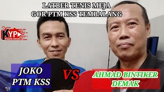 Joko KSS vs Ahmad Bintiker Demak