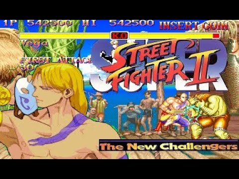 Super Street Fighter II - The New Challengers - Vega (Arcade) 