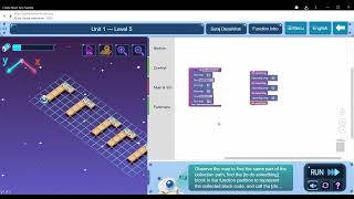 ICode Hackathon Unit 1 Level 5 Function