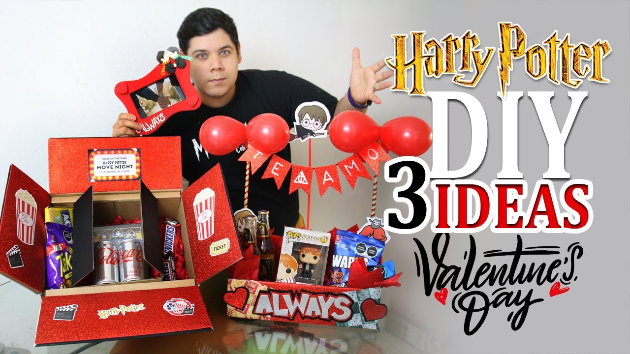 Celebra San Valentín con estos regalos de Harry Potter - San Valentín