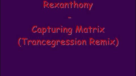 Rexanthony - Capturing Matrix (Hystorical Version)