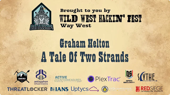 A Tale Of Two [John] Strands | Graham Helton | WWH...