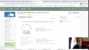 Linking Schoology Courses