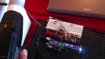 Arduino tachometer