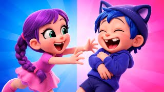 👉 Tickle Girl Song! 👮‍♂️ | Lily K-Pop Star | Kids Songs &amp; Nursery Rhymes