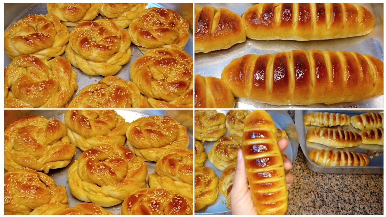 الشريك الصيامي القطني بمعني الكلمة هش وخفيف واسفنجي أو البريوش الصيامي/أكلات صيامي/معجنات صيامي