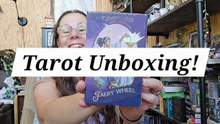 Tarot Unboxing Llewellyn haul