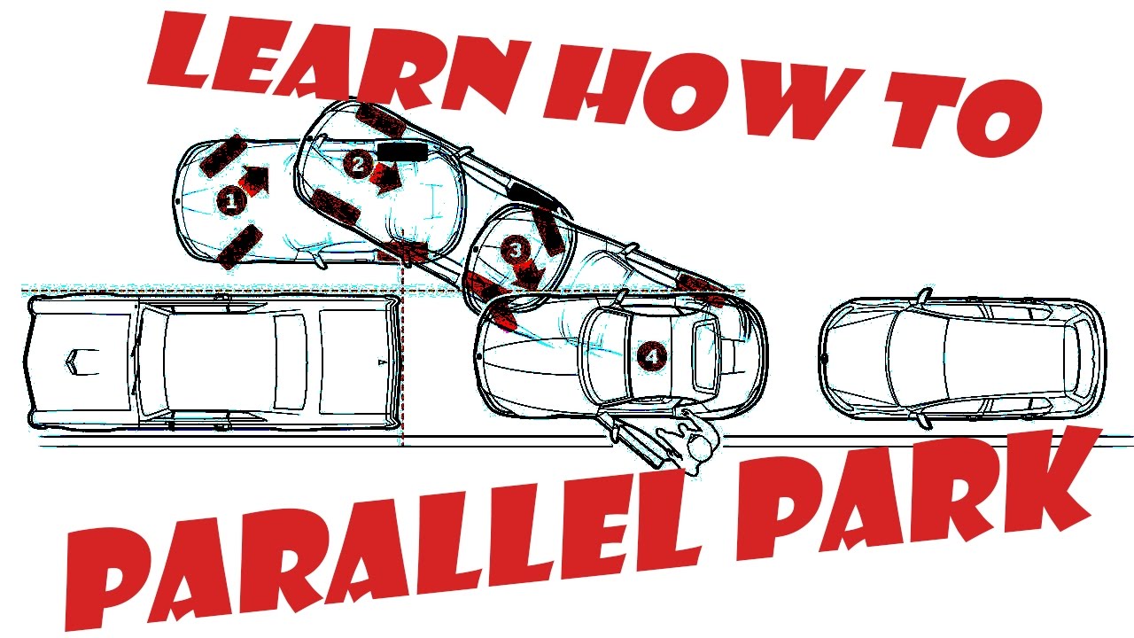 How to do a parallel parking - YouTube