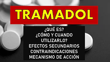 ¿El tramadol aumenta la depresión?