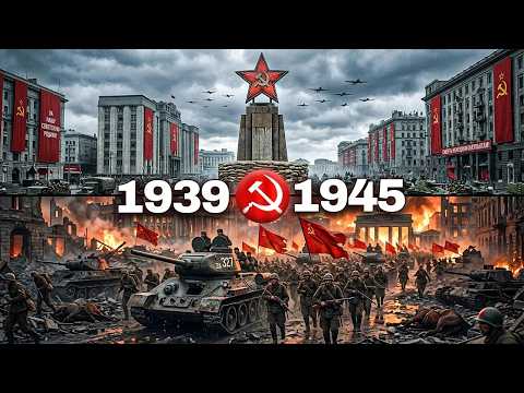 Вся Друга Світова Війна з Перспективи СРСР | У Повному Кольорі