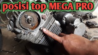 Cara Menentukan Posisi Top Mega Pro Primus