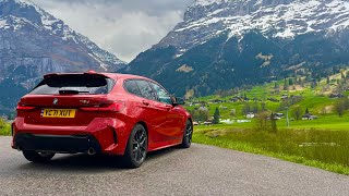 I Bought A BMW 1 Series M Sport & Drove It To Switzerland!🇨🇭*Roadtrip*