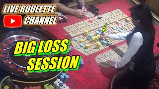 🔴 LIVE ROULETTE | 💸 Watch Biggest LOSS In Las Vegas Casino 🎰 Light Session Exclusive ✅ 2023-08-17