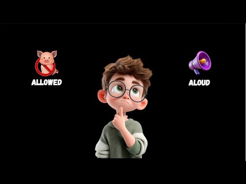 Allowed vs Aloud | Meaning, Usage & Examples - YouTube