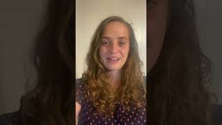 Ayden Hayes - M.S. Nutrition / Dietetic Internship and Residency Program 2022