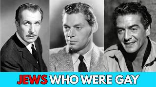 32 Jewish Hollywood Stars Who Secretly Lived Gay Lives | Then and Now 2026