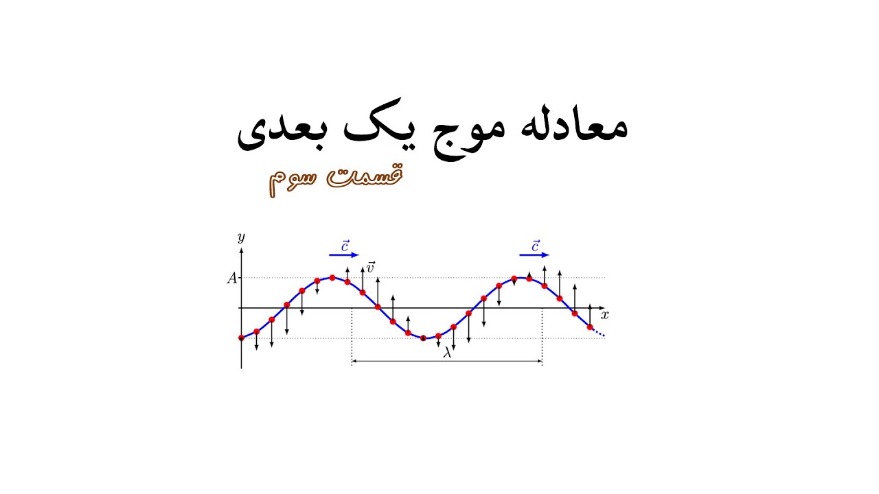 ریاضیات مهندسی، معادله موج (قسمت سوم) - YouTube
