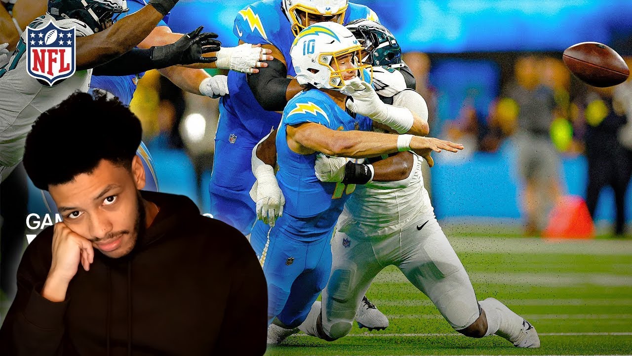 Мы не можем перестать проигрывать | Намиззи комментирует лучшие моменты матча «Иглз» — «Чарджерс»...