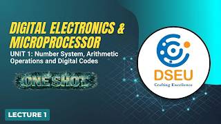 Unit 1 One Shot | Number System, Arithmetic Operations and Digital Codes (Complete Unit) 
