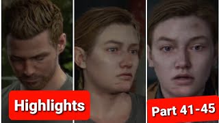The Last of us Part2 Episode 41-45 Highlight PS5 4k HDR