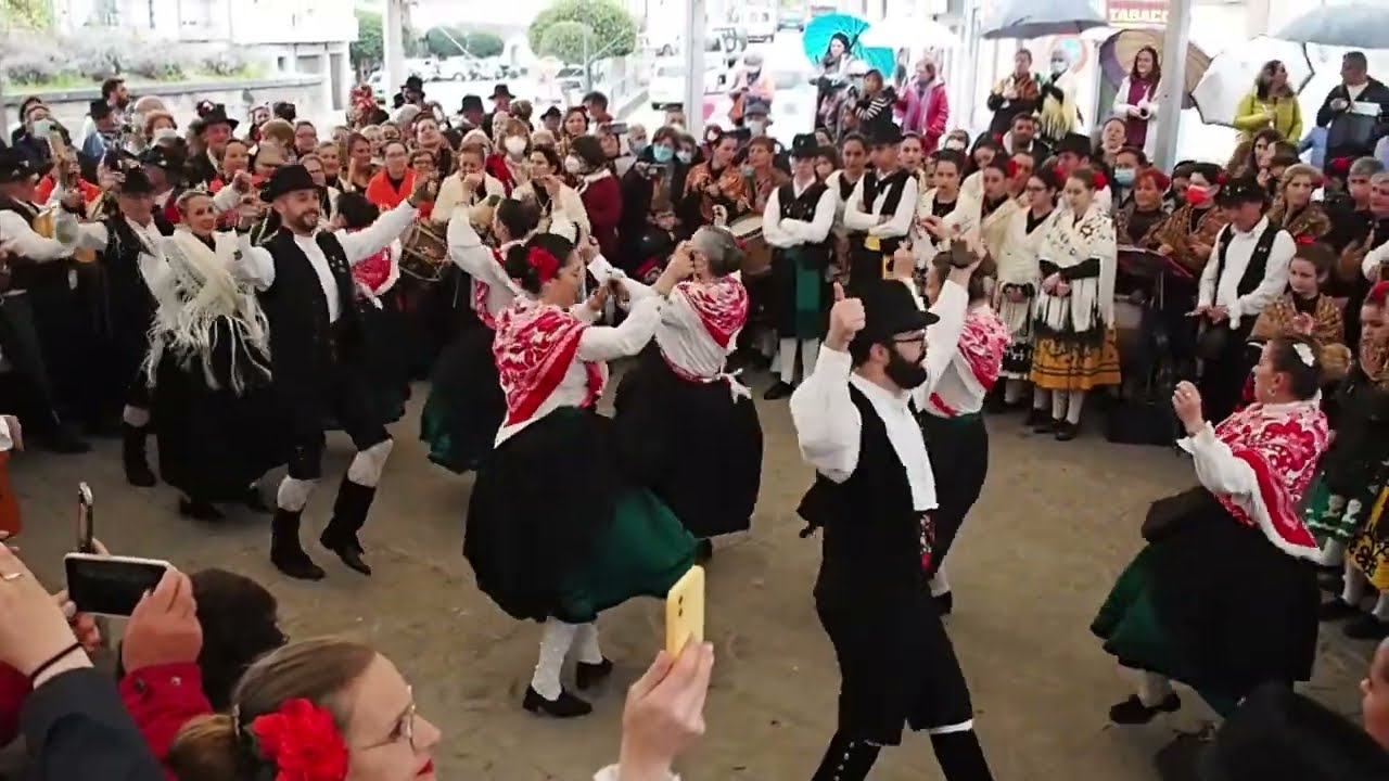 Folclore de Extremadura. Ya se murió la culebra. Las Nogaleas de Aldeanueva de la Vera (Cáceres).