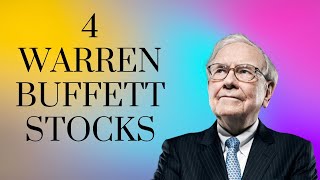 67.65% of Warren Buffett's Berkshire Hathaway Portfolio is in These 4 Stocks | $AAPL $KO $BAC