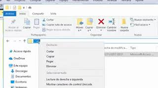Conexión: Visual Basic 2017 con Access