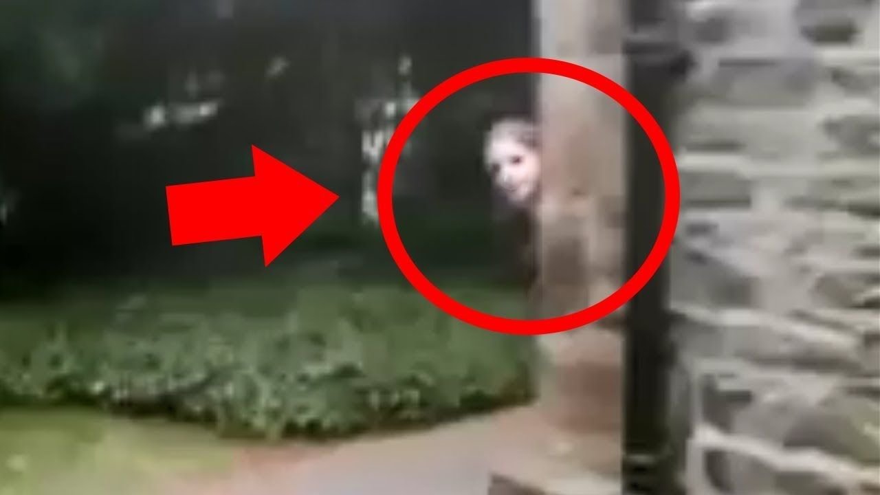 Top 5 Ghost Attack Videos Caught On Camera Scary Videos ...