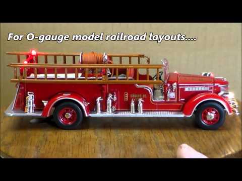 Packard fire truck