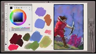 The Mother Color Principle in Painting