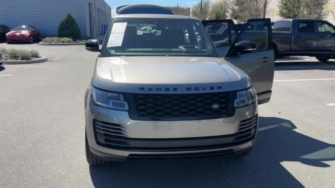 2020 Land Rover Range_Rover HSE FL Orlando, Winter park, Clermont ...
