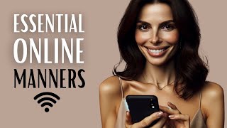Online ETIQUETTE RULES Everyone Should Follow | How to be ELEGANT by Lucrative Elegance 1,070 views 3 days ago 10 minutes, 8 seconds