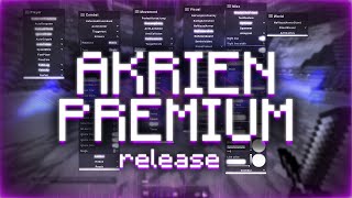 Akrien Premium обнова || рознос Санрайз под Akrien || слив конфига |