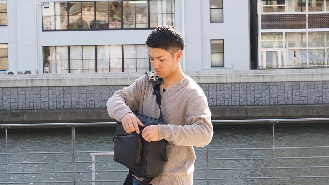 Cherish Yビジネスリュック ハンディの有無に関らず快適に生活できるように Campfire キャンプファイヤー