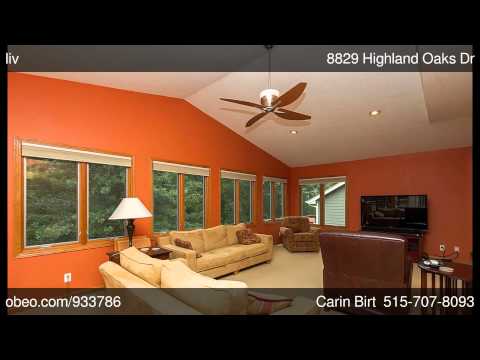 8829 Highland Oaks Dr, Johnston, IA home video tour
