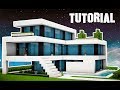 ⭐️Minecraft Tutorial : MANSÃO SUPER MODERNA (MANYACRAFT)⭐️