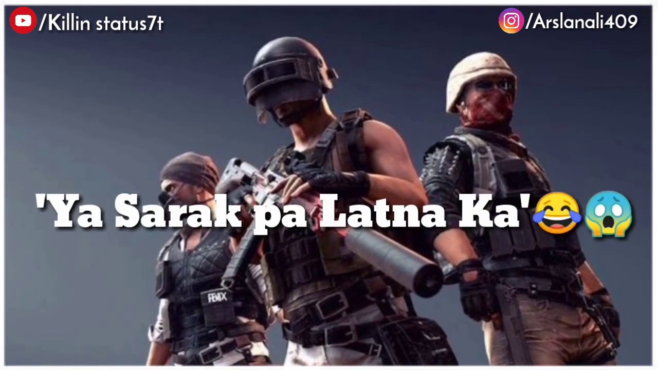 pubg Funny Shayari for WhatsApp status|| pubg squad funny Shayari||Hindi Shayari status||Status