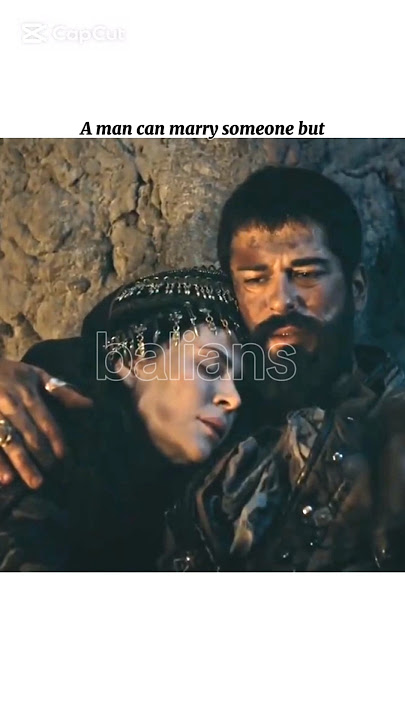 A man can Marry someone but #kurulusosman #bala #osman #ertugrul #halima #orhan #holofira #ozgetorer