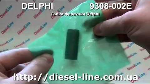 9308-002E Гайка форсунки Delphi