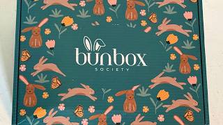 BunBox Society Subscription Box Unboxing